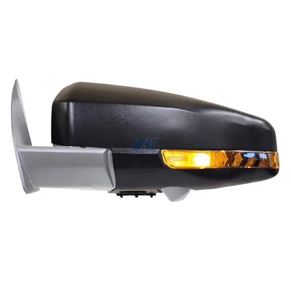 81870 – K-SOURCE Exterior Towing Mirror, Snap On Manual Black Pair - view 3